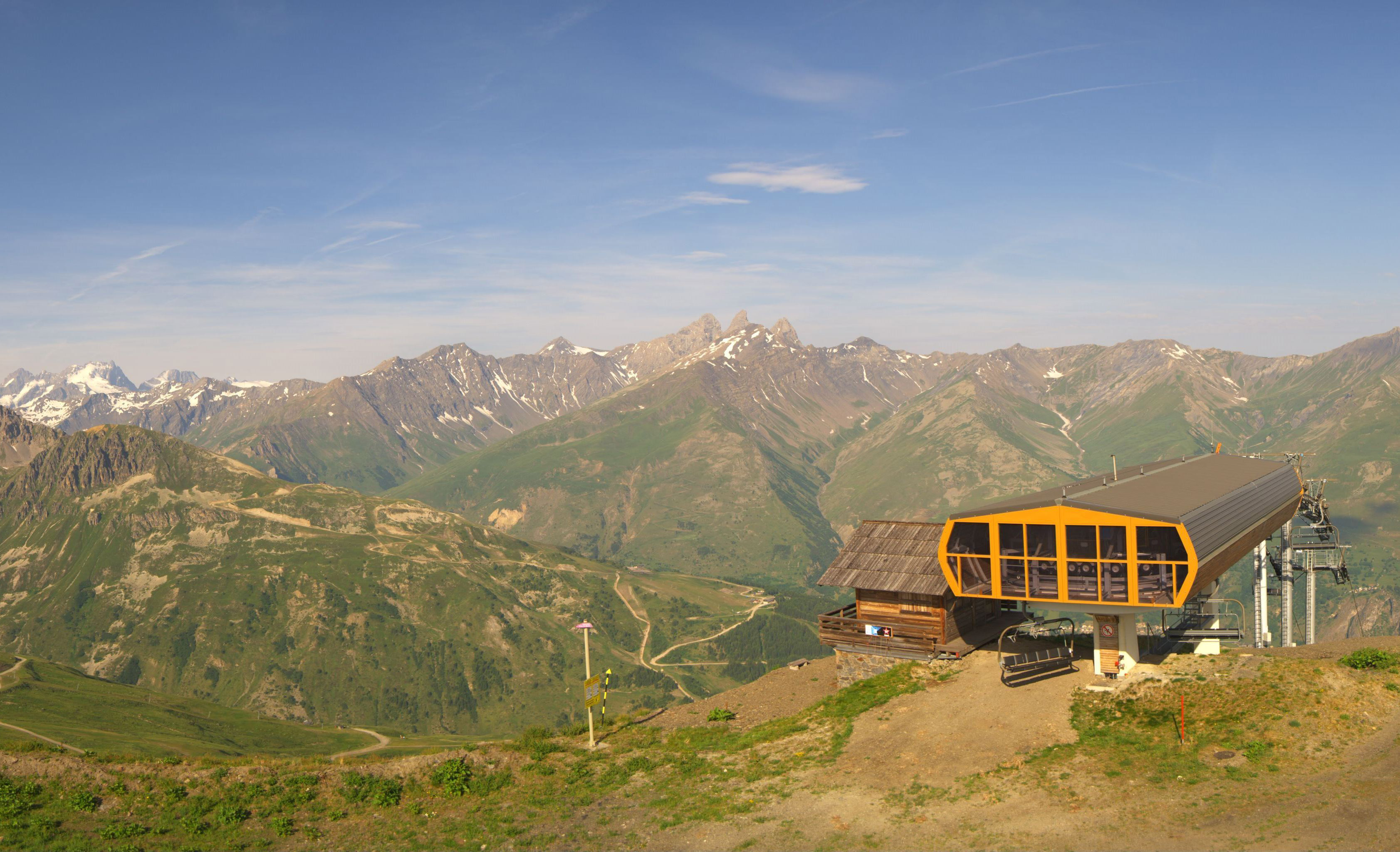 Webcam Valloire - Webcam du Crey du Quart - Webcam Galibier