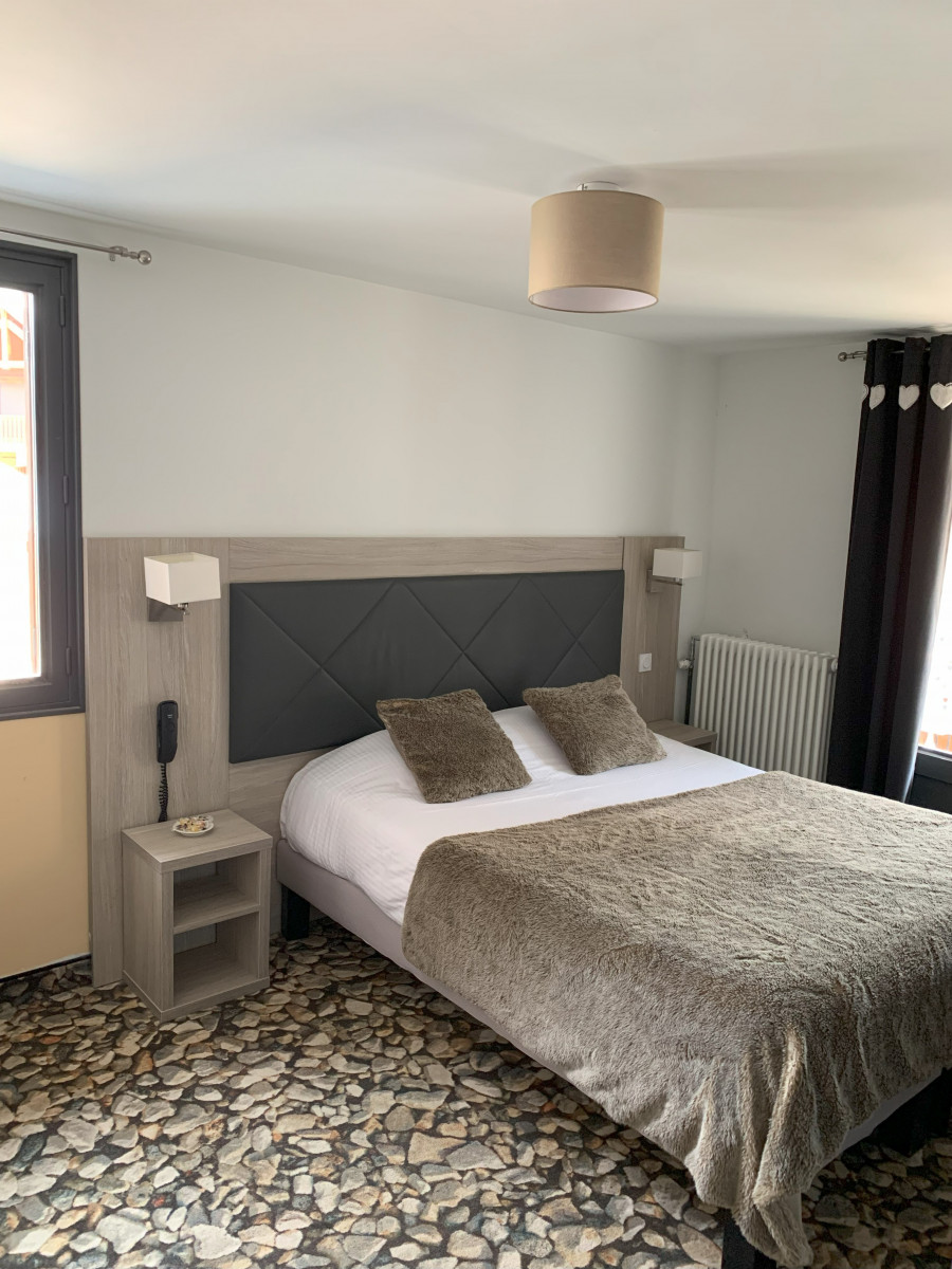 Chambre - Hôtel Les Mélèzes - Valloire