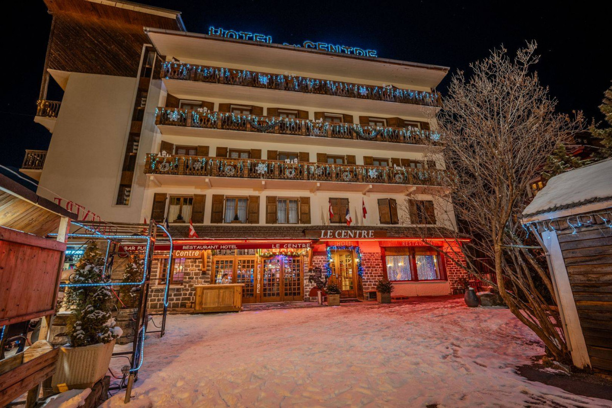 Hôtel Le Centre Valloire - Valloire Réservations