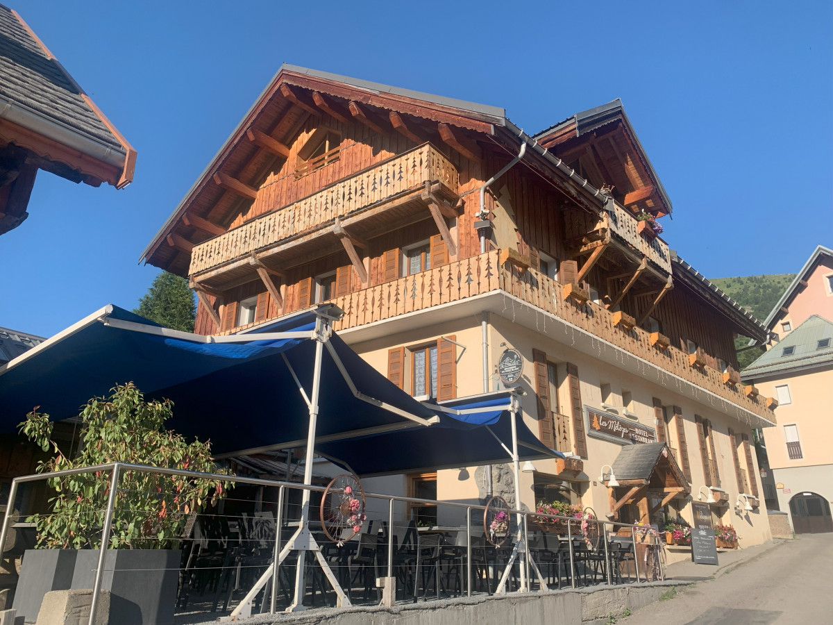 Hôtel Les Mélèzes Valloire