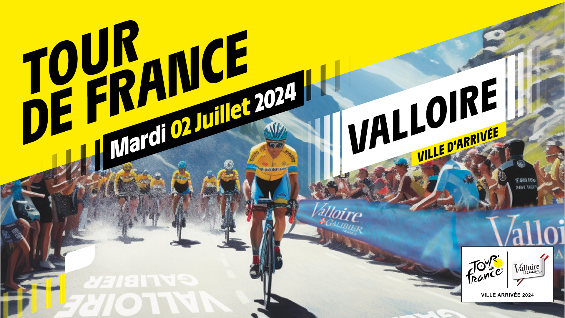 Tour de France 2024 in Valloire ! Valloire - Bons plans et réductions sur  votre séjour en Savoie - Valloire Réservation