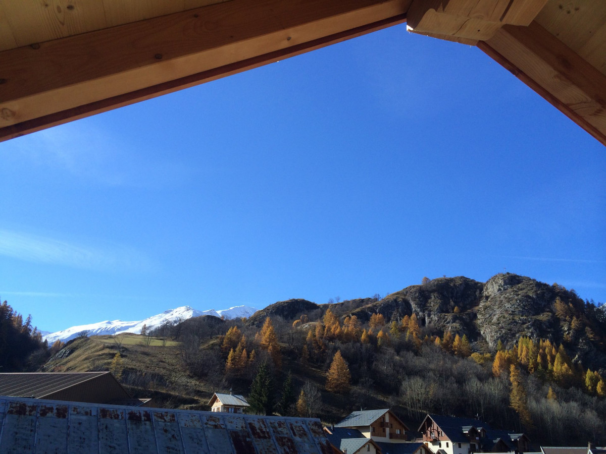 VUE MONTAGNE 1 CHALET LES ETERLOUS - VALLOIRE