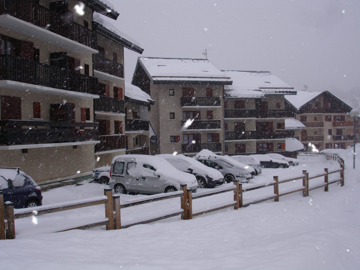 VUE 1 LES BERGERS - VALLOIRE CENTRE - VALLOIRE RESERVATIONS