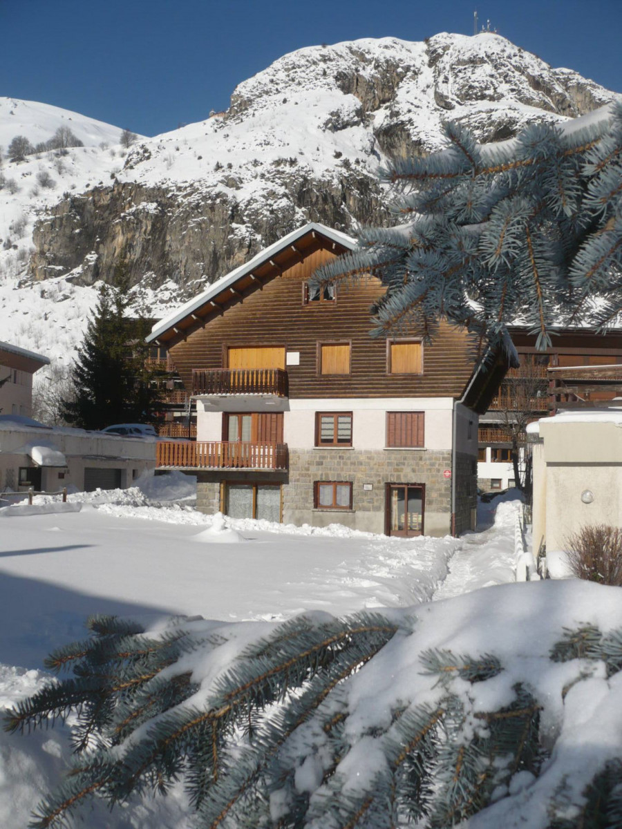 VUE 1 CHALET LES GENTIANES - VALLOIRE CENTRE - VALLOIRE RESERVATIONS