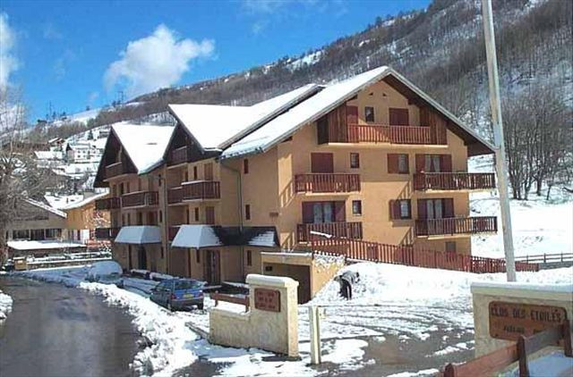 VUE 1 ALTAIR - VALLOIRE CENTRE - VALLOIRE RESERVATIONS