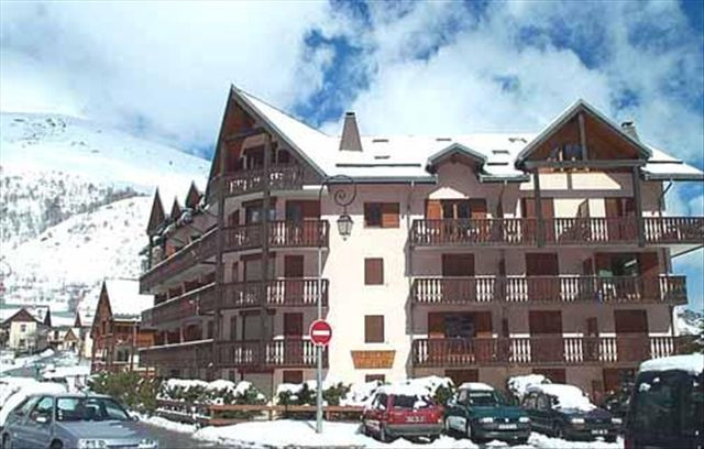 VUE 1 RÉSIDENCE TIGNY - VALLOIRE CENTRE - VALLOIRE RESERVATIONS