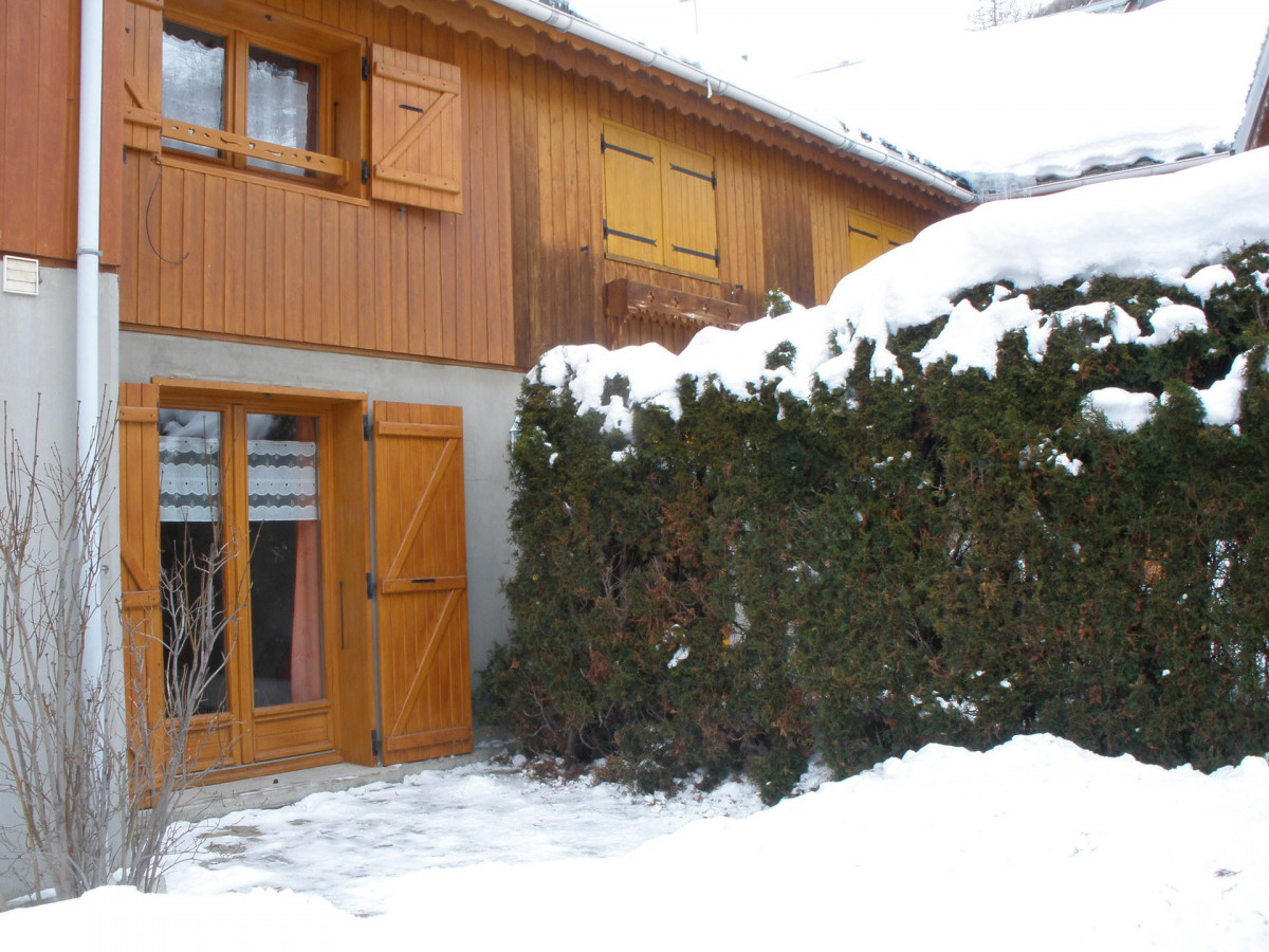 VUE 1 CHALET ANTARES - VALLOIRE CENTRE - VALLOIRE RESERVATIONS