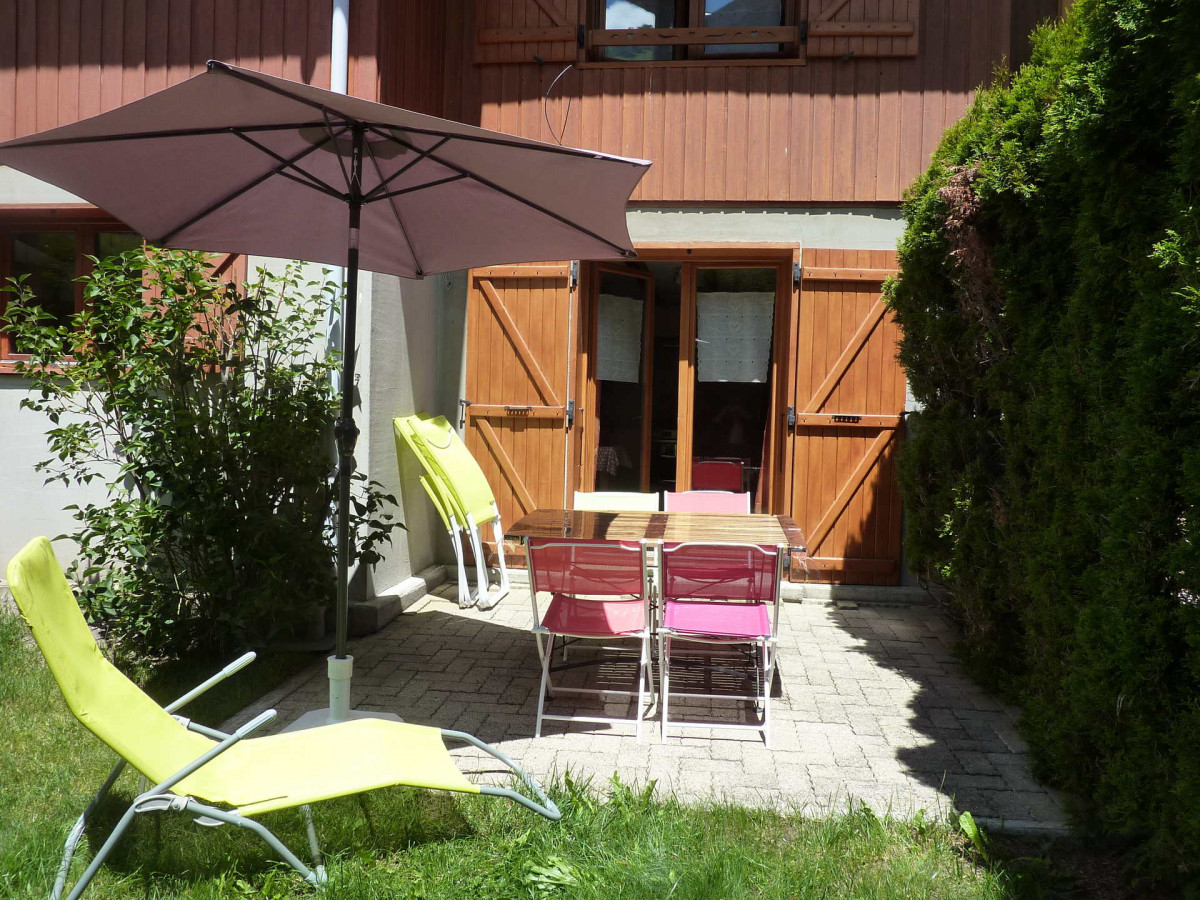 JARDIN CHALET ANTARES - SEJOUR MONTAGNE - CHALET ANTARES - VALLOIRE