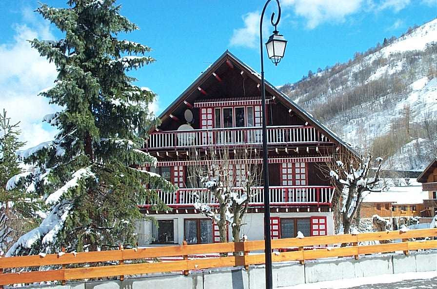 VUE 1 CHALET ICKORY - VALLOIRE CENTRE - VALLOIRE RESERVATIONS