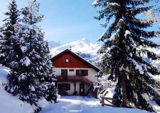 VUE 1 LES ÉGLANTIERS - VALLOIRE LE PONTET - VALLOIRE RÉSERVATIONS