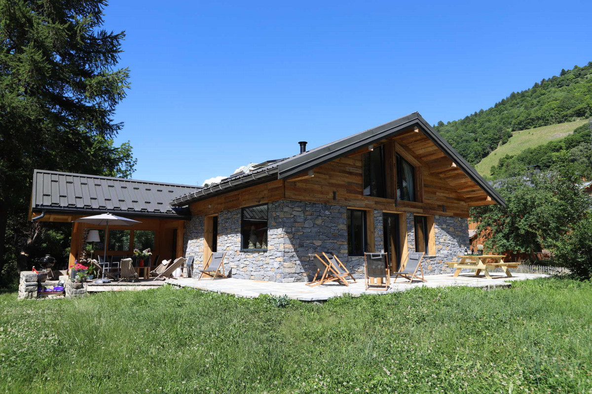 VUE 1 CHALET L'ALPETTE - VALLOIRE LES PLANS - VALLOIRE RESERVATIONS