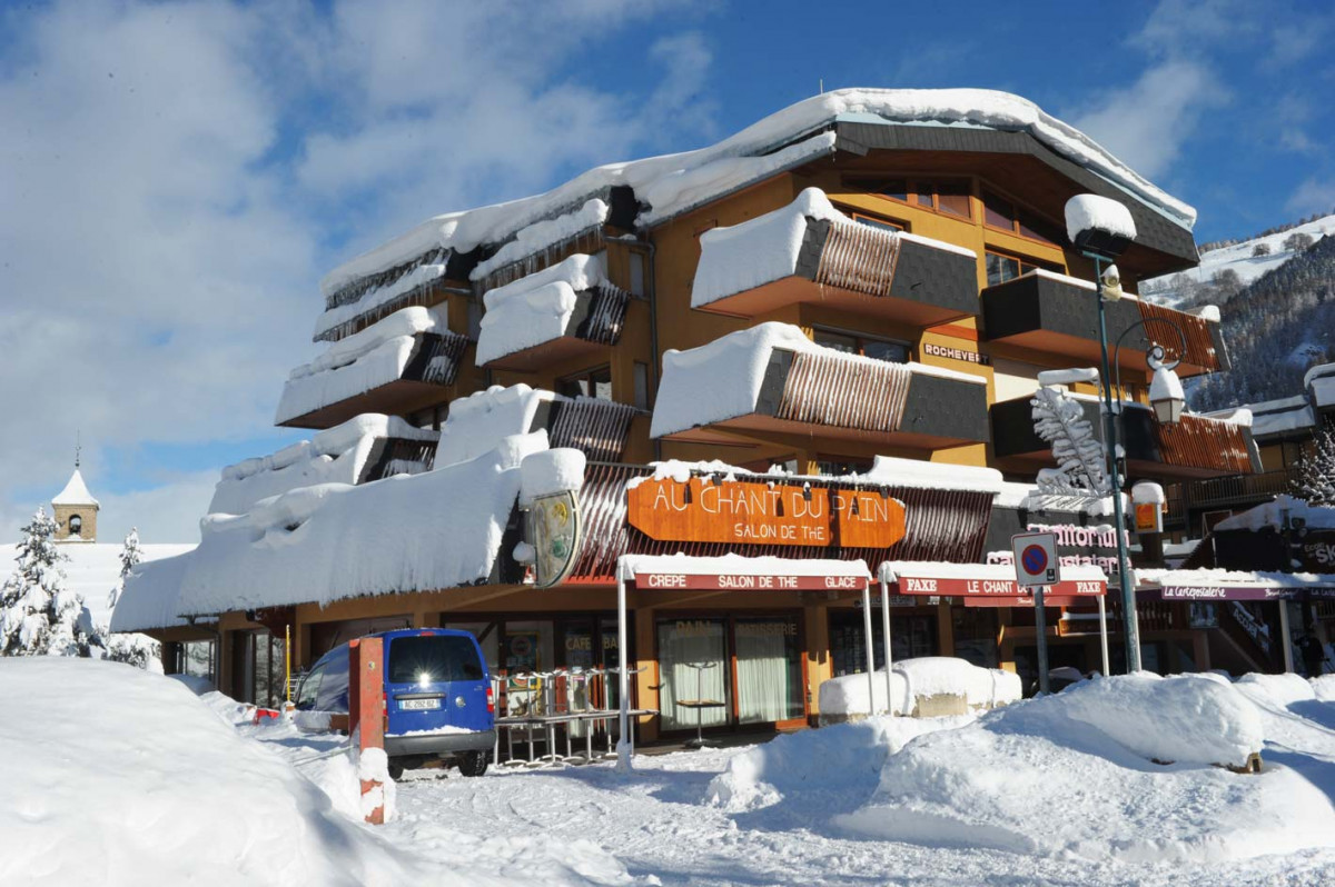 VUE 1 ROCHEVERT - VALLOIRE CENTRE - VALLOIRE RESERVATIONS