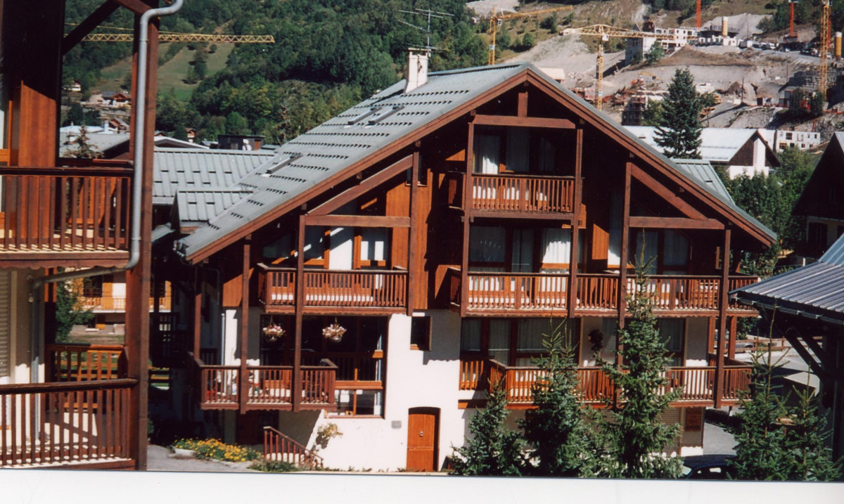 VUE 2 CHALET DE TIGNY ANCOLIE - VALLOIRE CENTRE - VALLOIRE RESERVATIONS