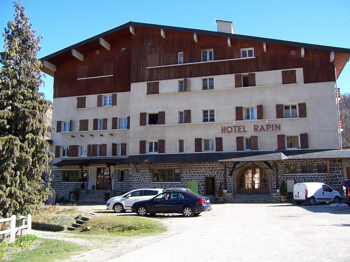 VUE 2 RESIDENCE RAPIN - VALLOIRE CENTRE - VALLOIRE RESERVATIONS