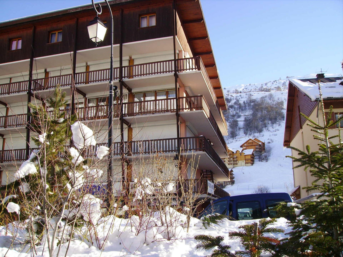 VUE 1 LA RESIDENCE - VALLOIRE CENTRE - VALLOIRE RESERVATIONS