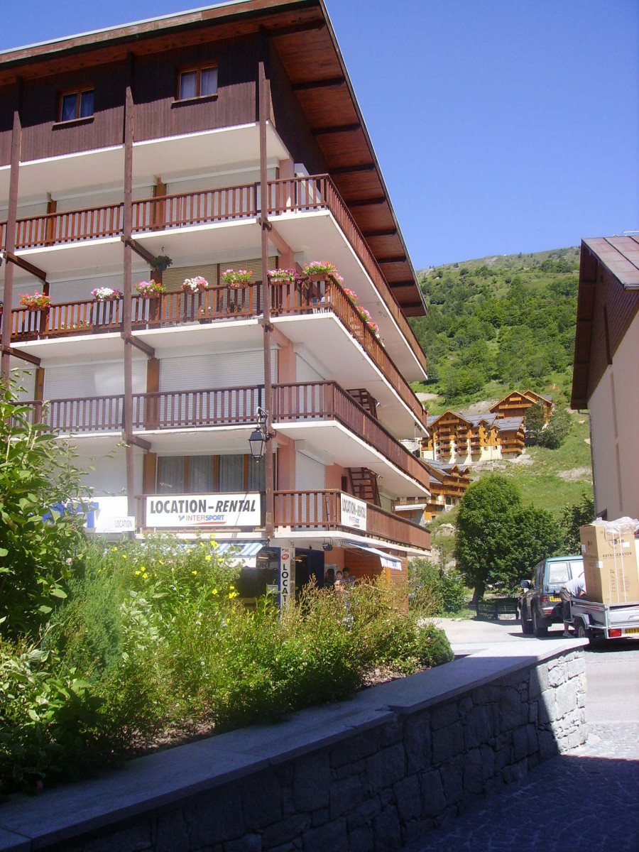 VUE 3 LA RESIDENCE - VALLOIRE CENTRE 