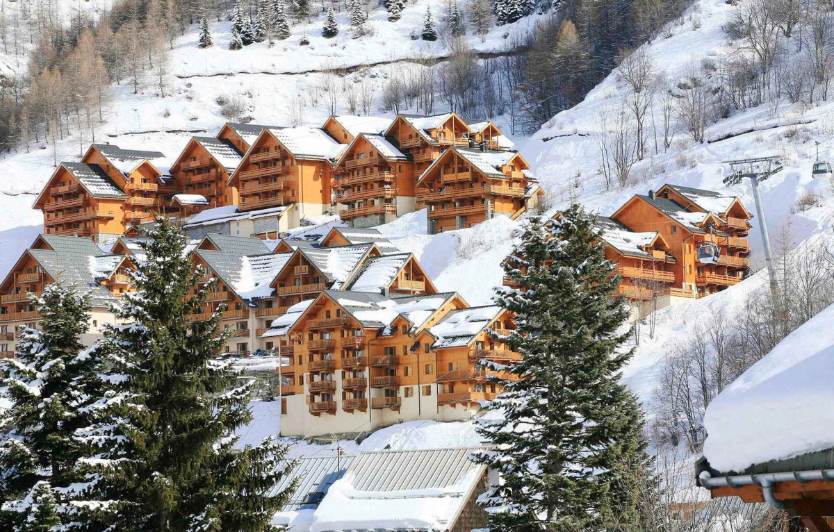 LES CHALETS DE LA VALLEE D'OR ODALYS HIVER - VALLOIRE LES CHARBONNIERES