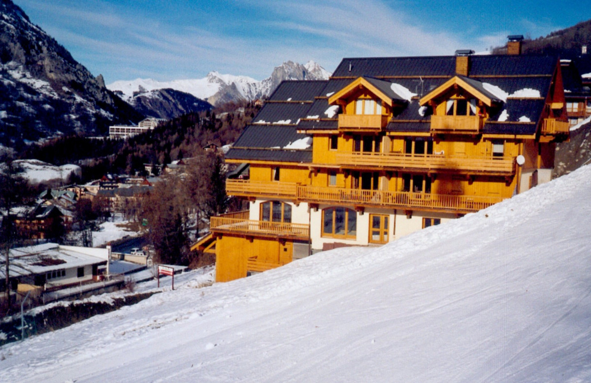 VUE 1 MYOSOTIS HAMEAU DE LA VALLÉE D'OR - VALLOIRE LES CHARBONNIÈRES - VALLOIRE RESERVATIONS