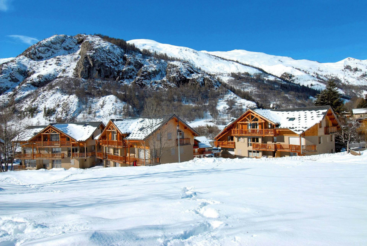 VUE 1 LA CLARÉE - VALLOIRE LES PLANS - VALLOIRE RESERVATIONS 