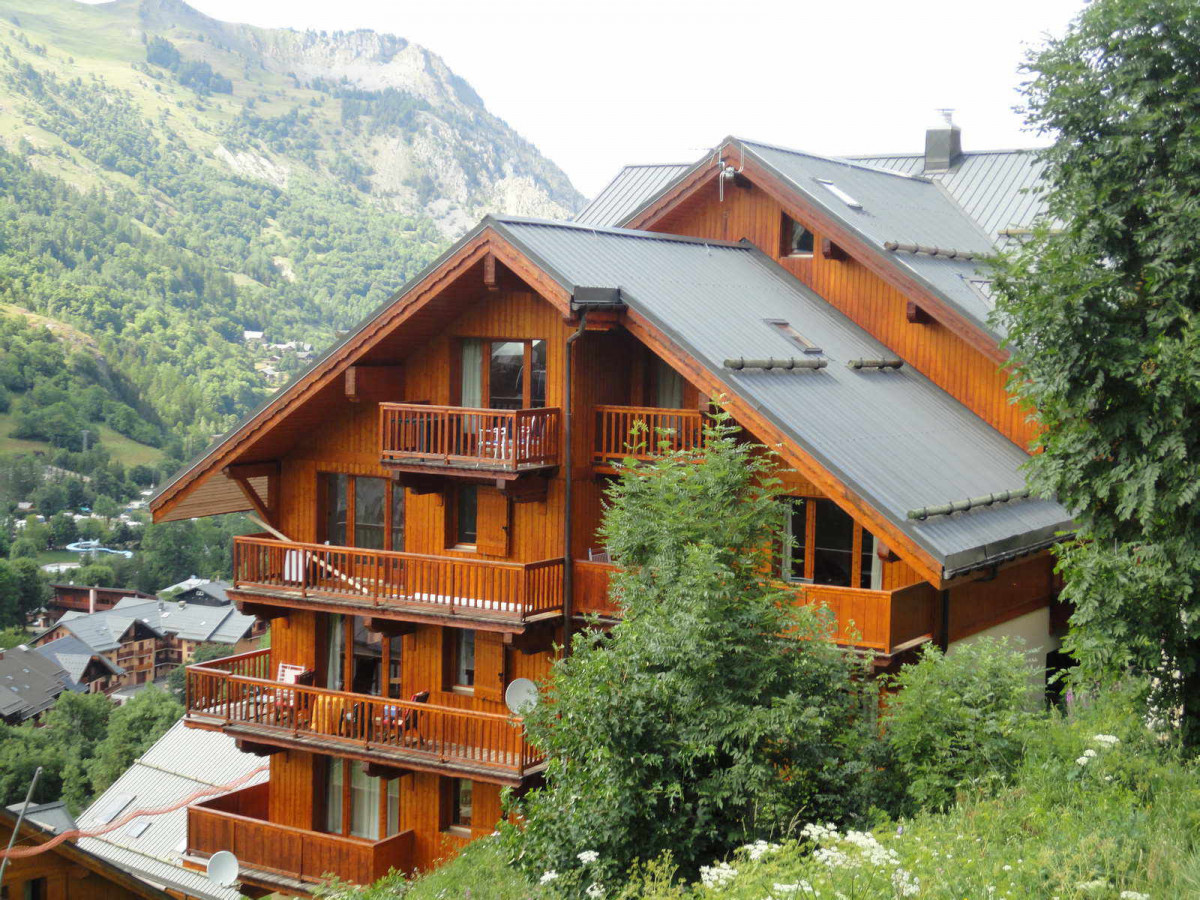 VUE 1 GENTIANE HAMEAU DE LA VALLEE D'OR VALLOIRE LES CHARBONNIERES - VALLOIRE RESERVATIONS