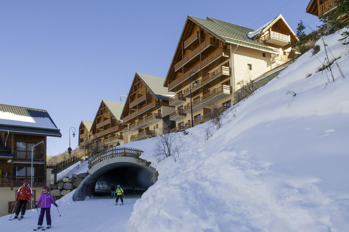 VUE 1 LES CHALETS DE VALORIA GOELIA - VALLOIRE LES CHARBONNIÈRES - VALLOIRE RESERVATIONS