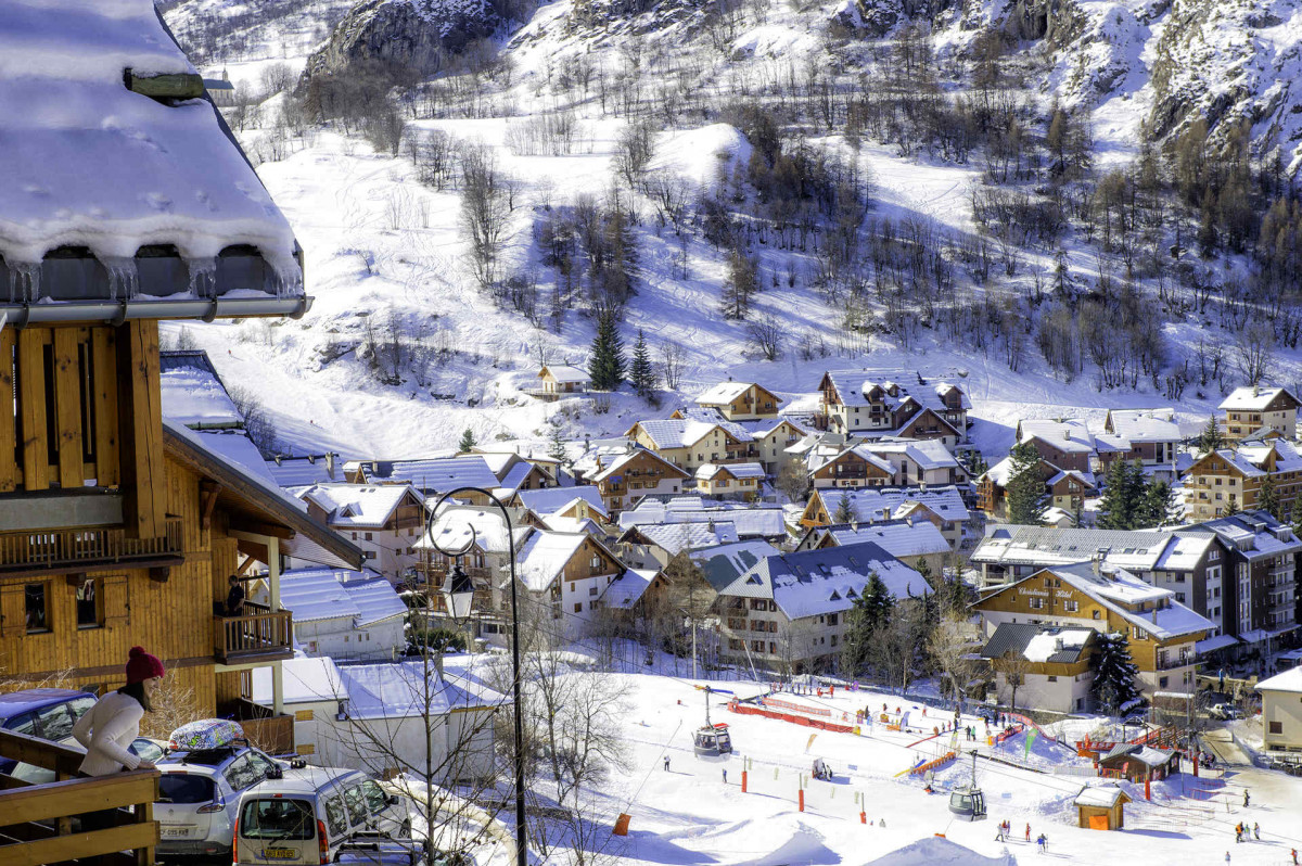 TÉLÉCABINE DU CRÊT DE LA BRIVE - SEJOUR SKI - LES CHALETS DE VALORIA GOELIA - VALLOIRE