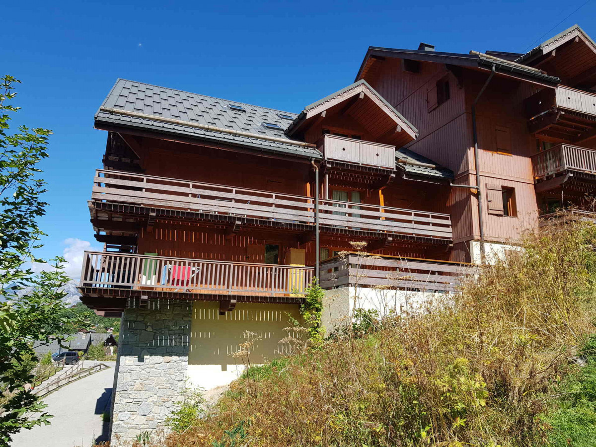 VUE 2 DRYADES HAMEAU DE LA VALLÉE D'OR - VALLOIRE LES CHARBONNIÈRES - VALLOIRE RESERVATIONS