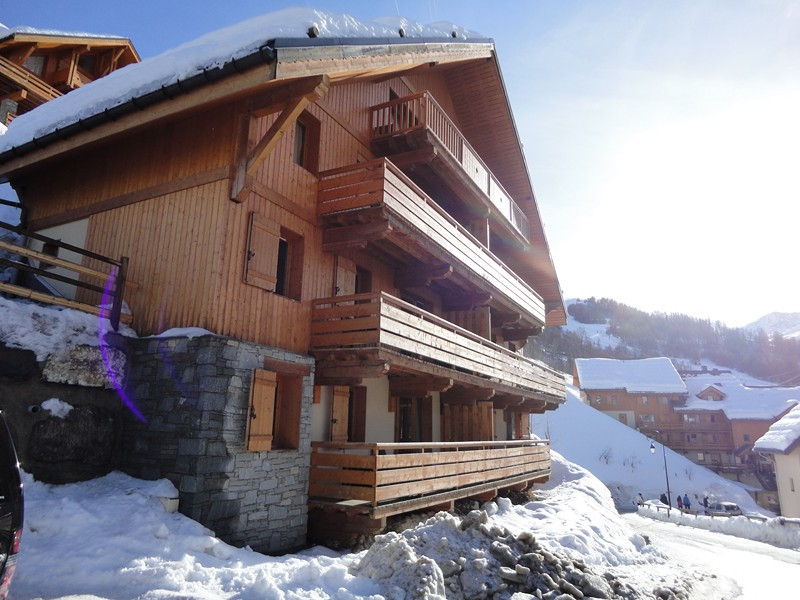 VUE 1 ANCOLIE CHALETS DE LA VALLEE D'OR - VALLOIRE LES CHARBONNIERES - VALLOIRE RESERVATIONS