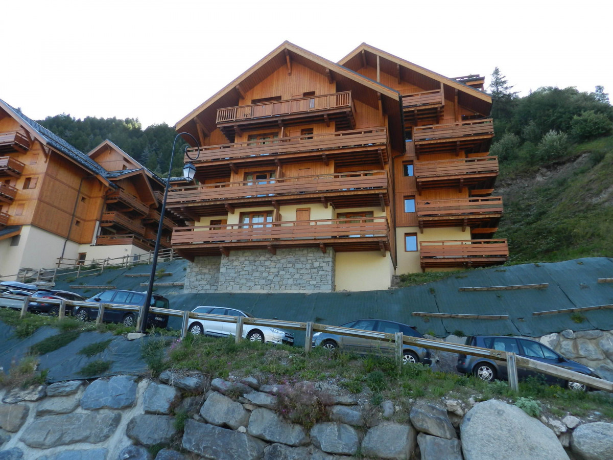 VUE 2 PENSÉE CHALETS DE LA VALLÉE D'OR - VALLOIRE LES CHARBONNIÈRES - VALLOIRE RESERVATIONS