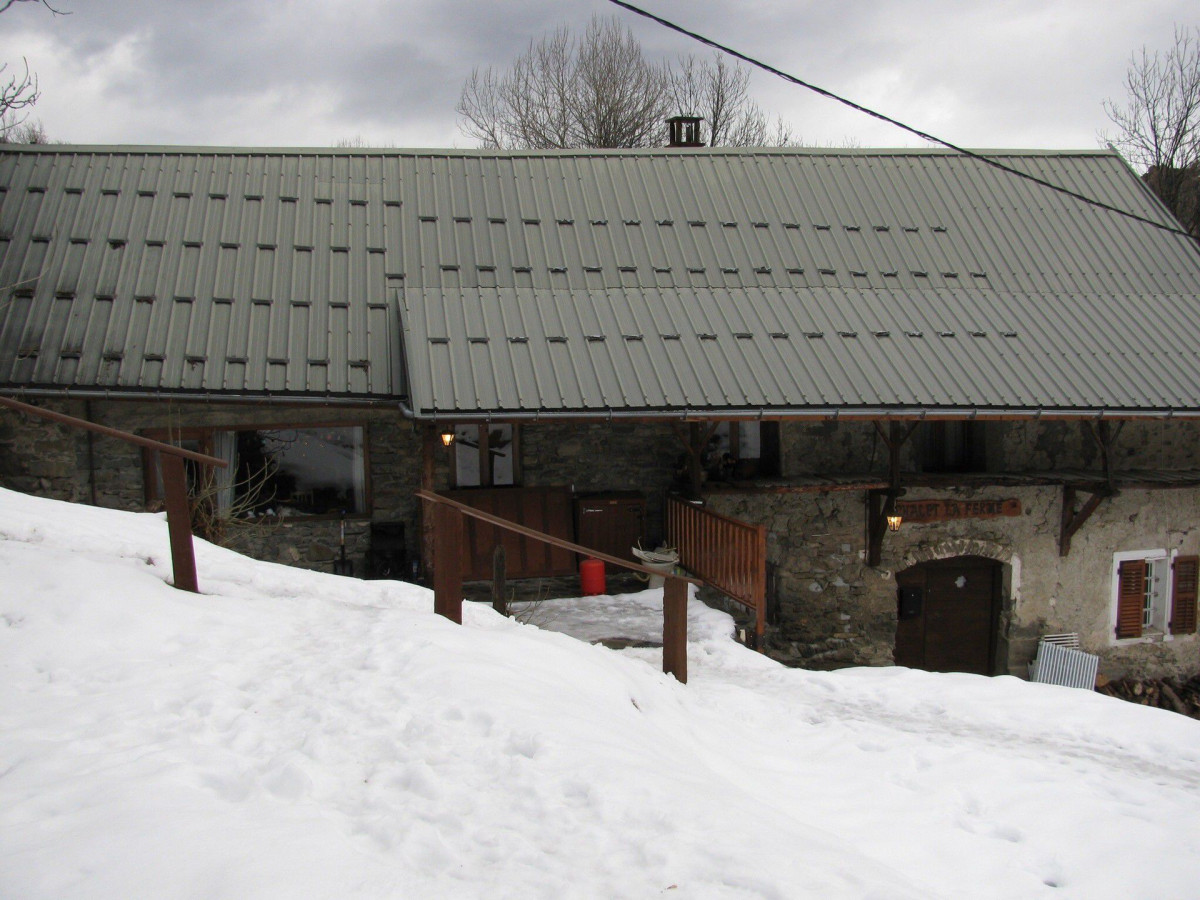 VUE 1 CHALET LA FERME - VALLOIRE LES CLOTS - VALLOIRE RESERVATIONS