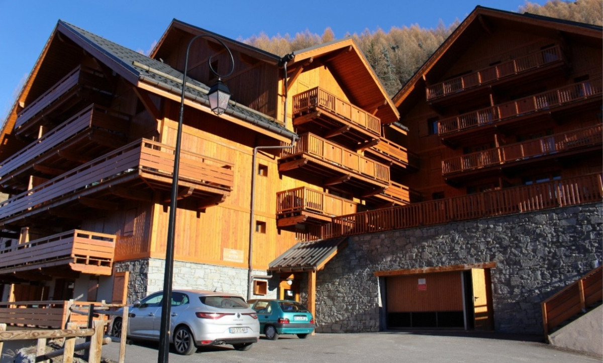 VUE 2 ASTER CHALETS DE LA VALLEE D'OR - VALLOIRE LES CHARBONNIERES - VALLOIRE RESERVATIONS