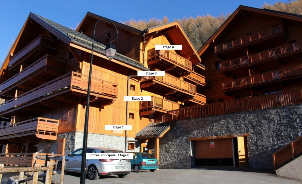  ASTER CHALETS DE LA VALLEE D'OR - VALLOIRE LES CHARBONNIERES - VALLOIRE RESERVATIONS