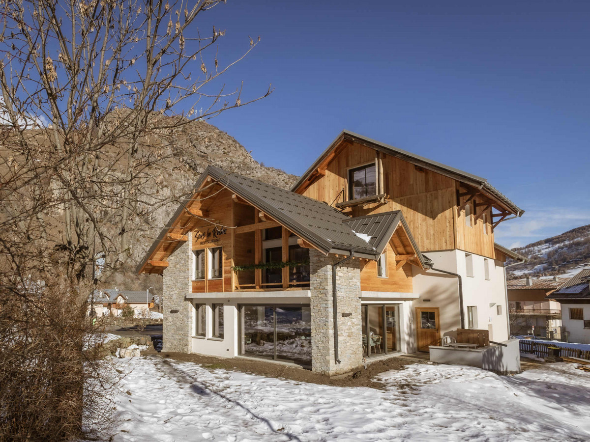 CHALET LE STRATO - VALLOIRE CENTRE - VALLOIRE RESERVATIONS - HIVER VUE 1