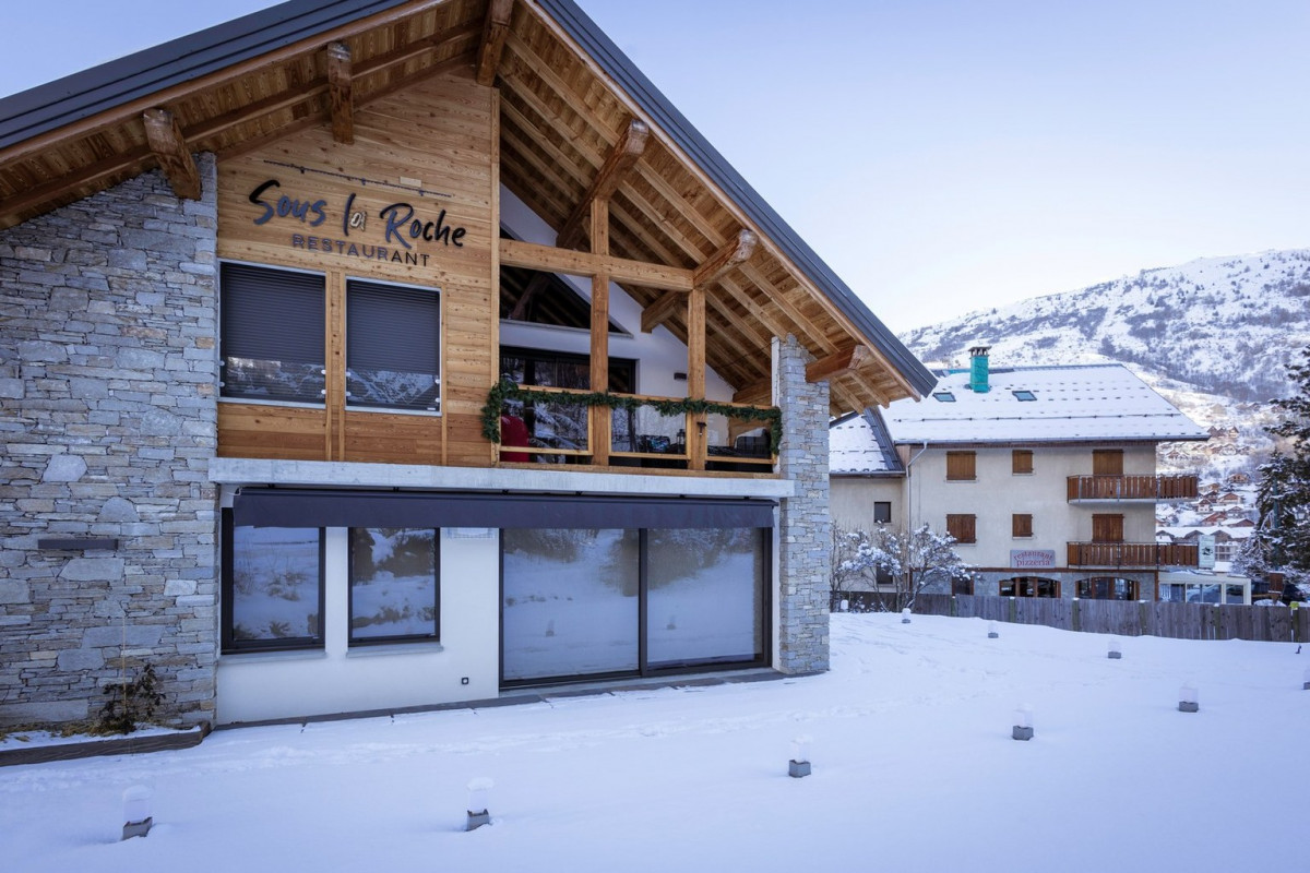 CHALET LE STRATO - VALLOIRE CENTRE - VALLOIRE RESERVATIONS - HIVER VUE 2