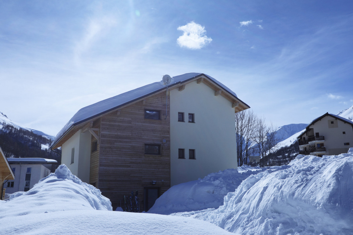 VUE 2 LES CHALETS DU GRAND GALIBIER - VALLOIRE LES VERNEYS - VALLOIRE RESERVATIONS