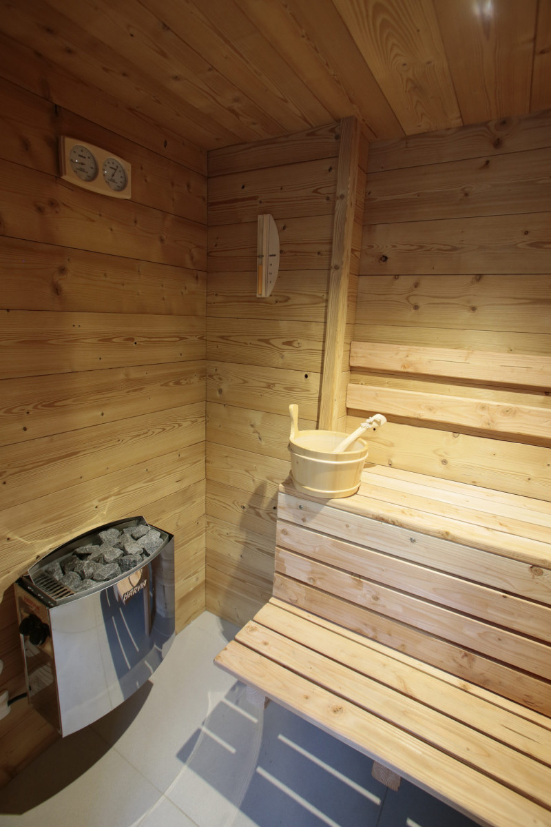 SAUNA LES CHALETS DU GRAND GALIBIER - SÉJOUR SKI ET MONTAGNE - VALLOIRE 