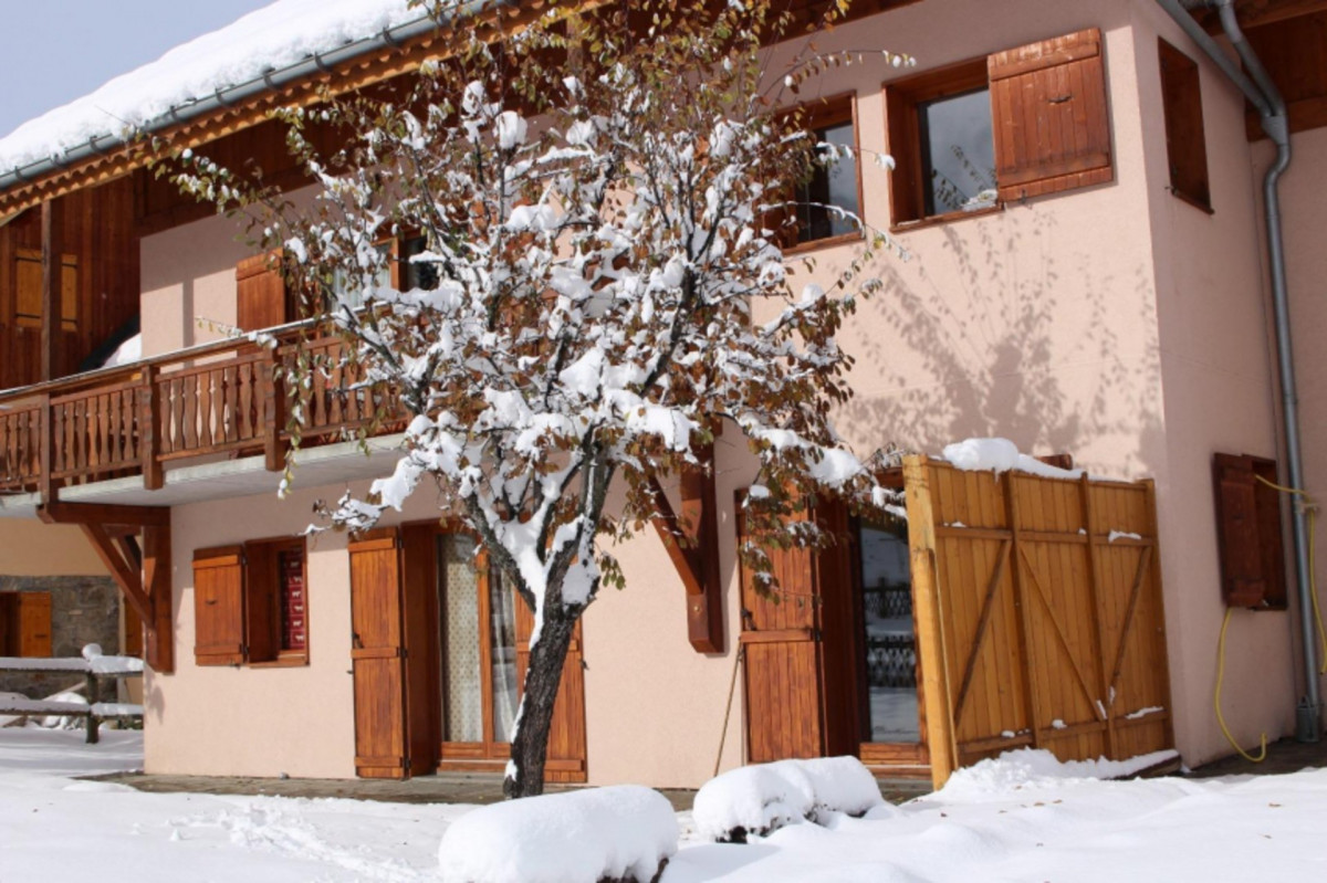 VUE 3 CHALET L'ANCOLIE -VALLOIRE LES VERNEYS - VALLOIRE RESERVATIONS