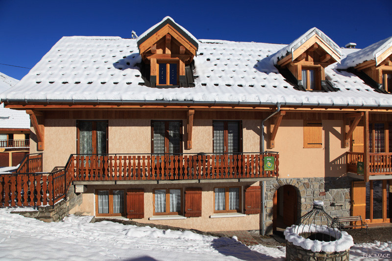 VUE 1 MAISON FEUTRIER - VALLOIRE LES VERNEYS - VALLOIRE RESERVATIONS