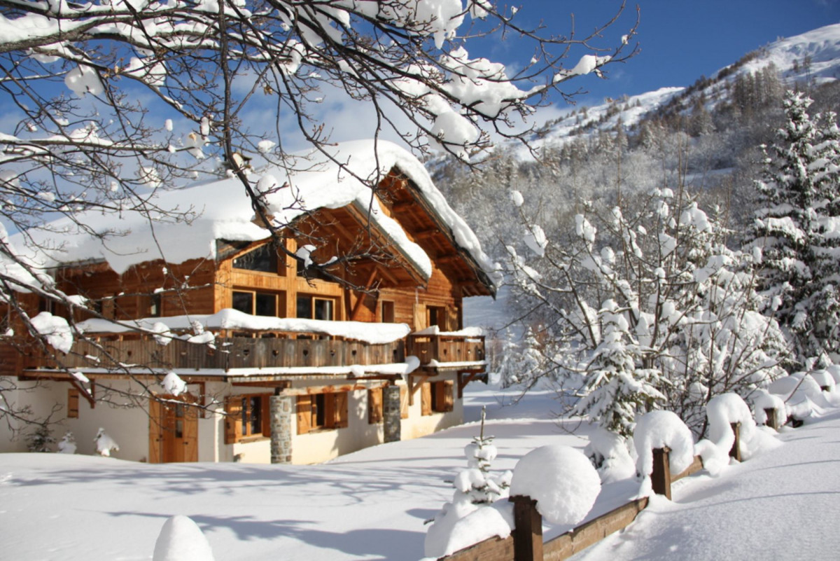 VUE 1 LE NEVE - VALLOIRE LES VERNEYS - VALLOIRE RESERVATIONS