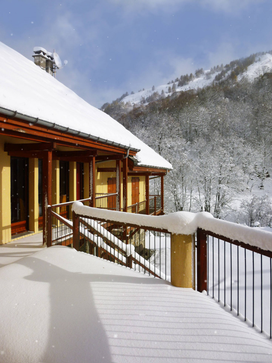 VUE 4 LES FERMES DU PLANET APPARTEMENTS N° 2 ET 3 - VALLOIRE LES VERNEYS 