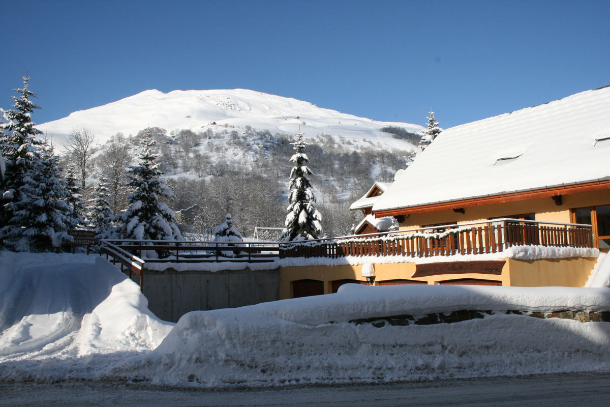 VUE 6 LES FERMES DU PLANET APPARTEMENTS N° 5 ET 6 - VALLOIRE LES VERNEYS