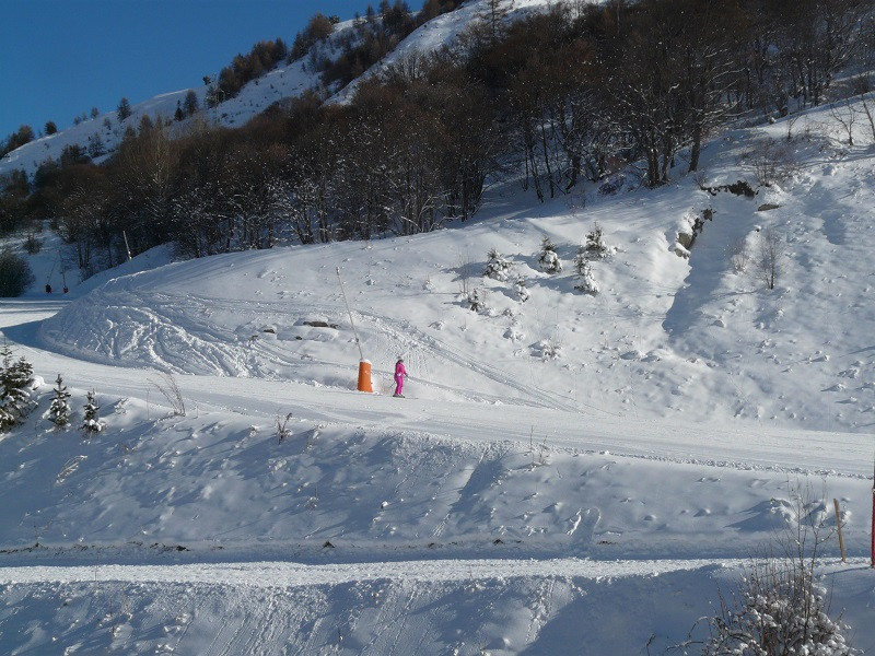 VUE PISTES - SEJOUR SKI - CHEZ LEONIE - VALLOIRE 