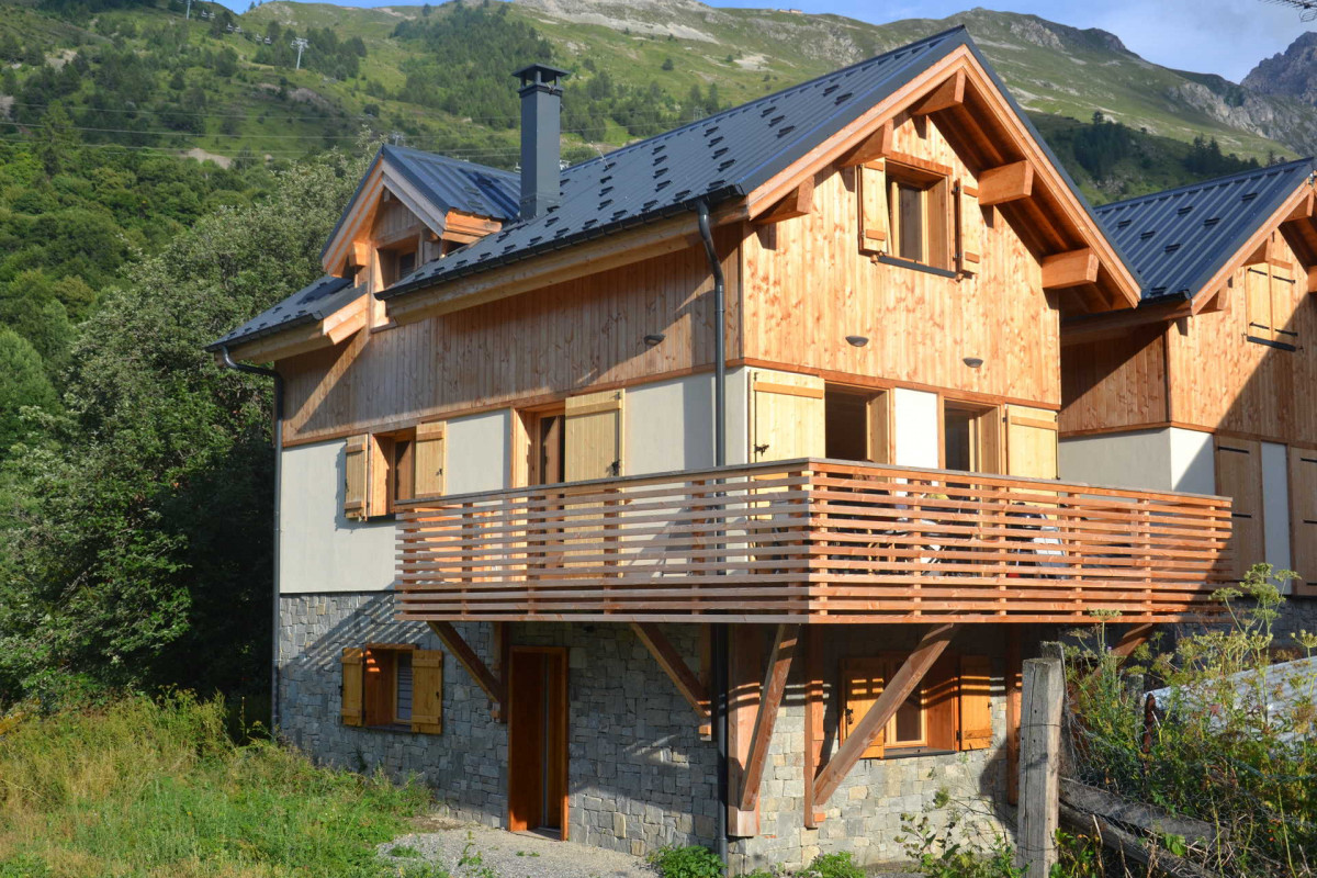 VUE 1 CHALET LES PALINES - VALLOIRE LES VERNEYS - VALLOIRE RESERVATIONS