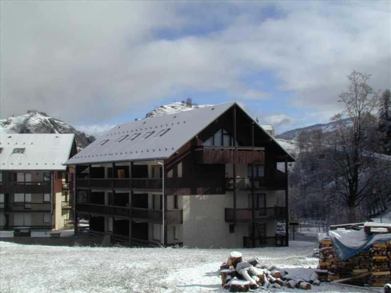 VUE 1 PLAN SOLEIL - VALLOIRE LA GRAND VY - VALLOIRE RESERVATIONS