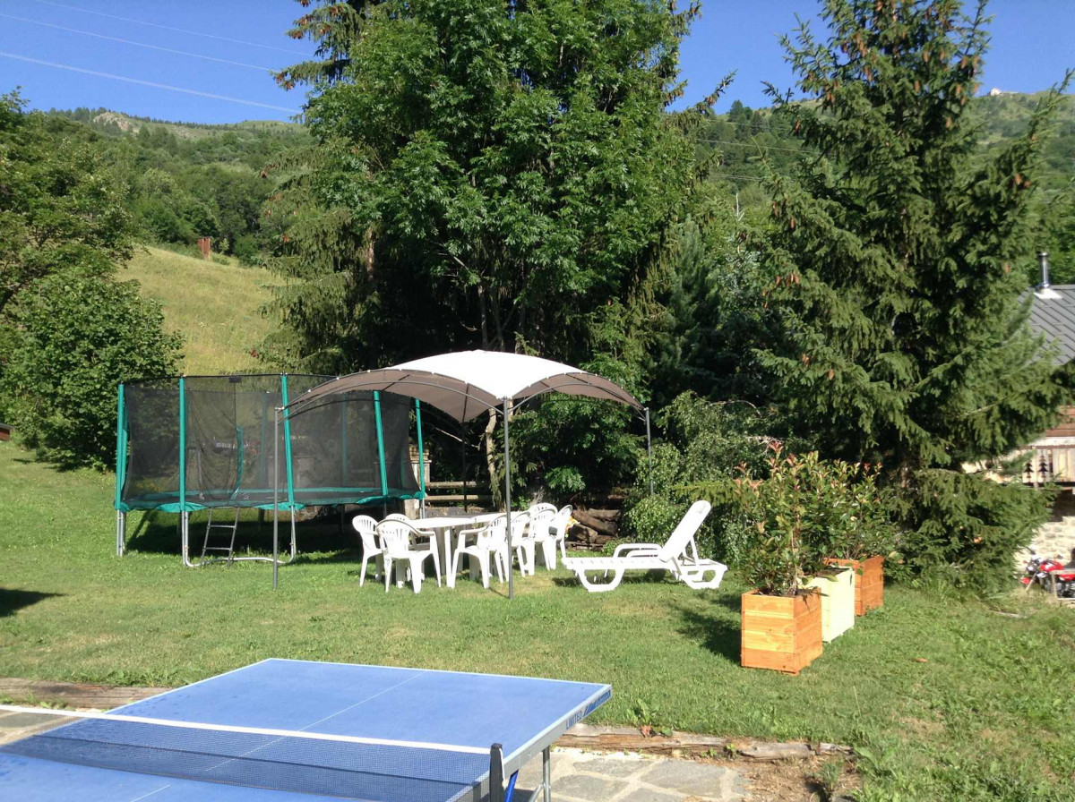 JARDIN ET JEUX - CHALET EPINETTE - VALLOIRE