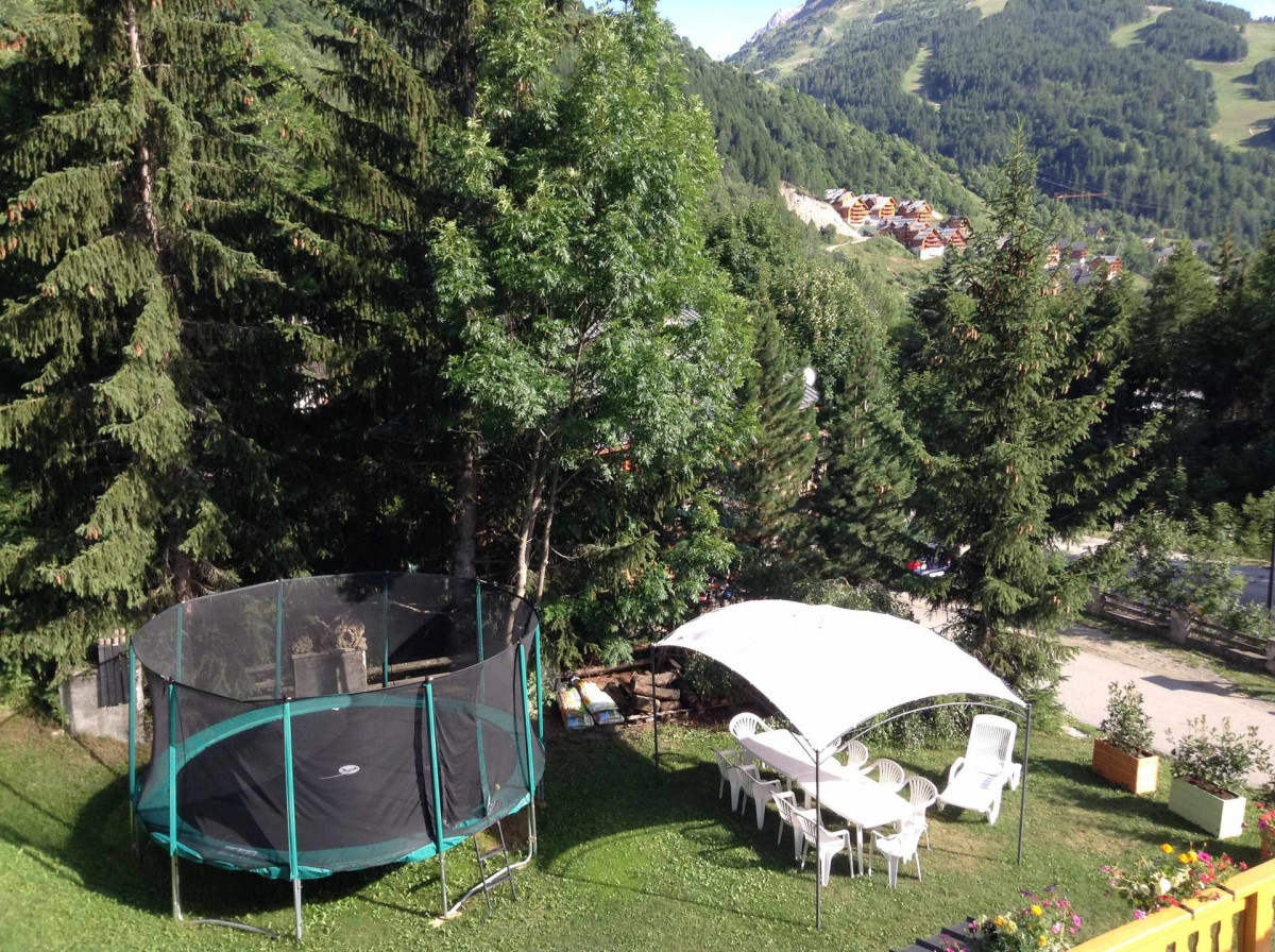 JARDIN ET JEUX - CHALET EPINETTE - VALLOIRE