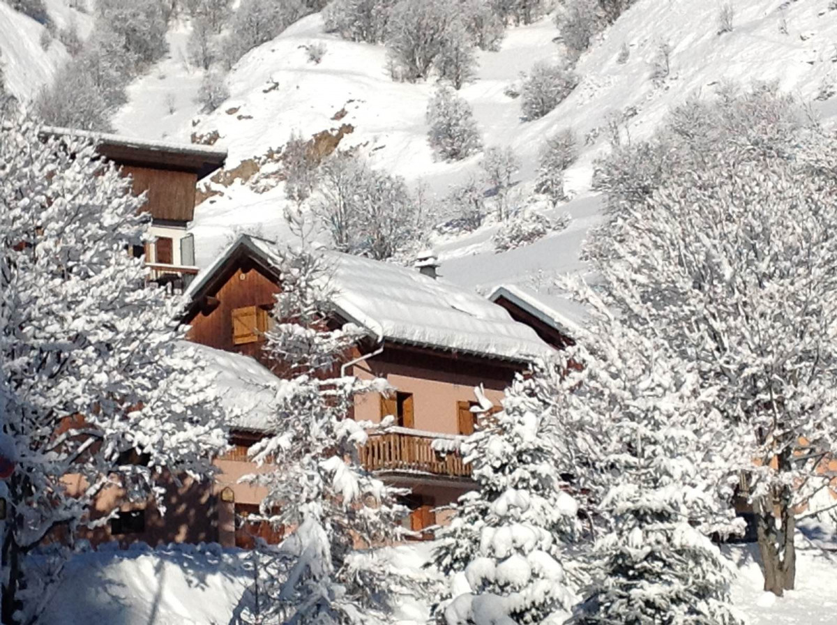 VUE 1 CHALET L'ANDORSE - VALLOIRE LA BORGE - VALLOIRE RESERVATIONS