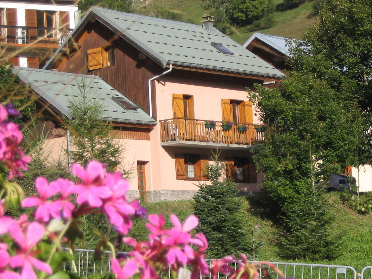 VUE 2 CHALET L'ANDORSE - VALLOIRE LA BORGE - VALLOIRE RESERVATIONS