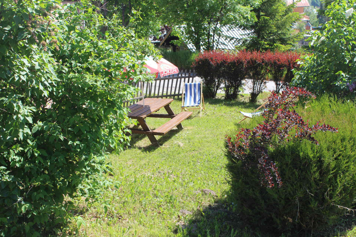 JARDIN CHALET L'ANDORSE - VALLOIRE LA BORGE