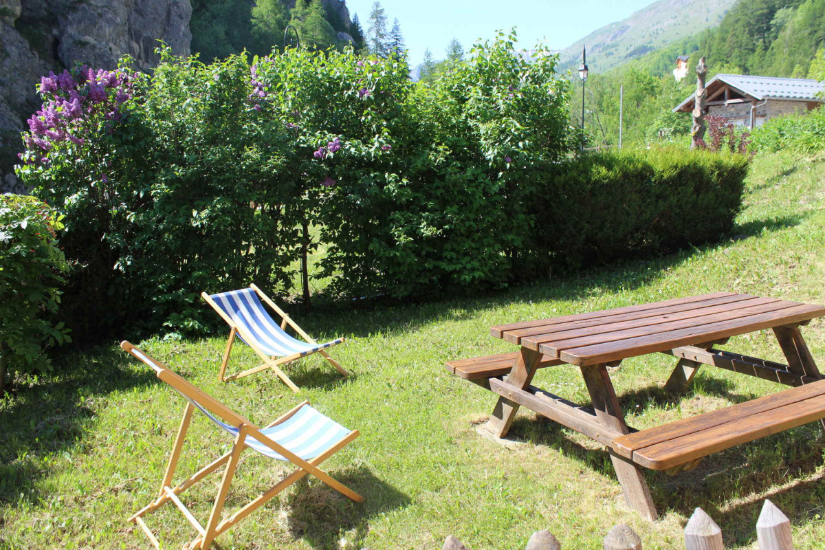 JARDIN CHALET L'ANDORSE - VALLOIRE LA BORGE 